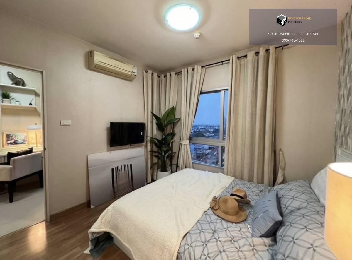 For SaleCondoRathburana, Suksawat : Ivy River | IVY River Condo for sale, River view, plus fir + full electrical appliances at a pretty good price! #2025090611752