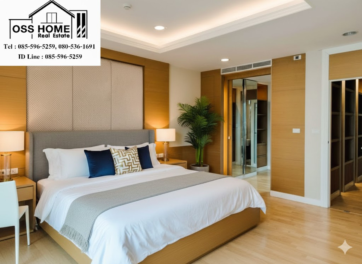 For RentTownhomeYothinpattana,CDC : KT371 for rent in a 3-story luxury decoration townhome, Ban Klang City Project, Essence Rama 9-Lat Phrao (S-Sense Rama 9) along the Ekkamai-Ramintra Expressway, near the Regent School, Meng Jai and SISB Neng, suitable as a family.