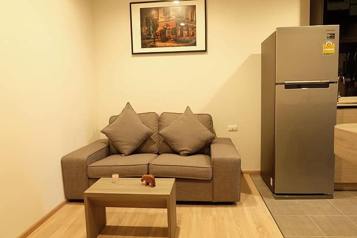 ให้เช่าคอนโดพระราม 9 เพชรบุรีตัดใหม่ RCA : ให้เช่า ✨ The Base Garden Rama 9 ✨ เฟอร์นิเจอร์ และ เครื่องใช้ไฟฟ้าครบ ใกล้ MRT พระราม 9