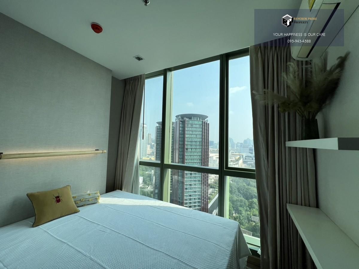 For RentCondoRatchathewi,Phayathai : Wish Signature Midtown Siam | ** Beautiful decoration room 🚝 Near BTS Ratchathewi - Ready to move in immediately ** #2025090511729