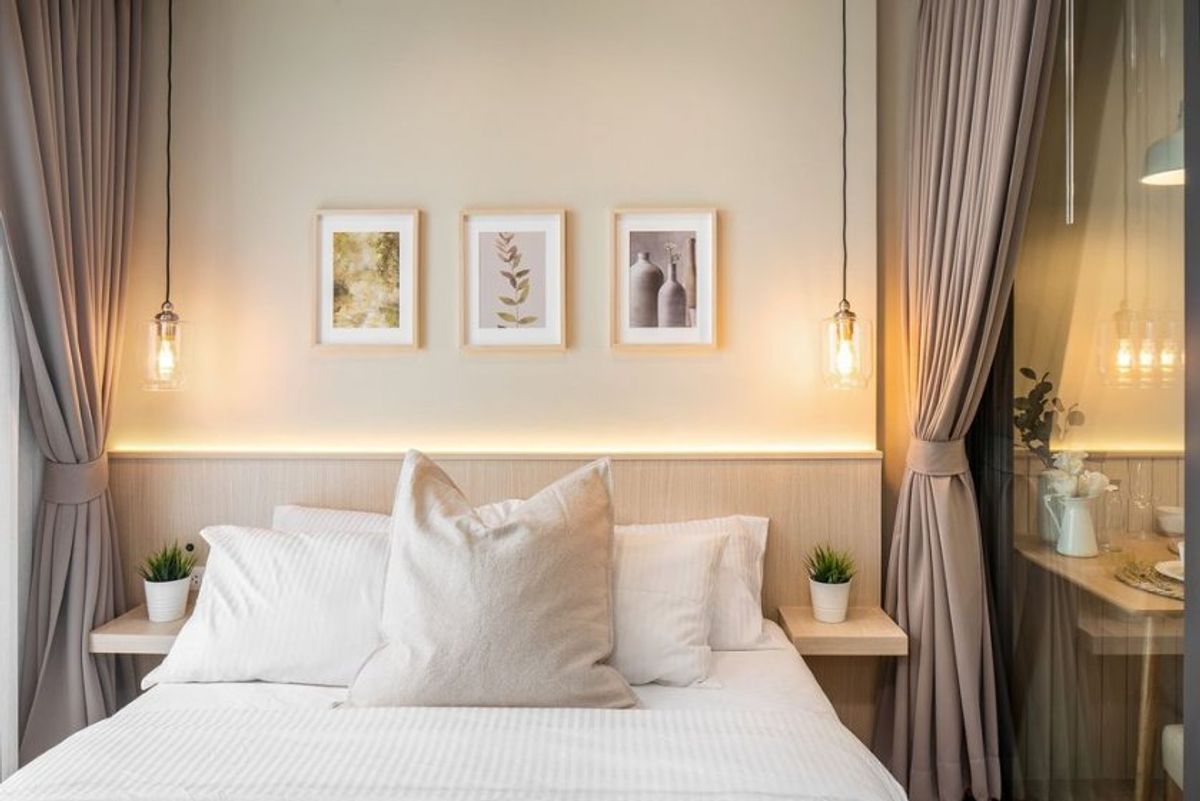 ให้เช่าคอนโดพระราม 9 เพชรบุรีตัดใหม่ RCA : ให้เช่า 🔥 The Base Garden Rama 9 🔥 เฟอร์นิเจอร์ และ เครื่องใช้ไฟฟ้าครบ ใกล้ Central Grand พระราม 9