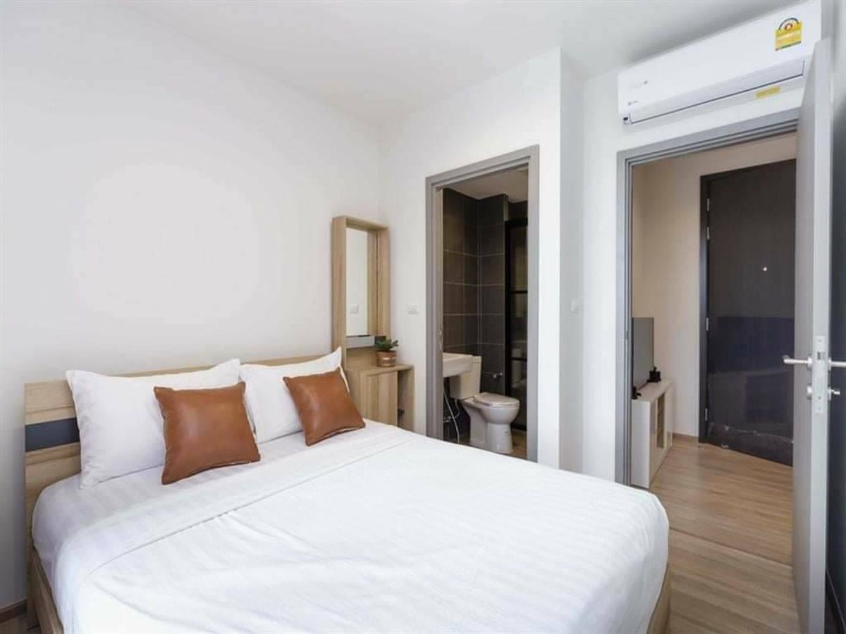 ให้เช่าคอนโดพระราม 9 เพชรบุรีตัดใหม่ RCA : ให้เช่า 🔥 The Base Garden Rama 9 🔥 เฟอร์นิเจอร์ และ เครื่องใช้ไฟฟ้าครบ ใกล้ Central Grand พระราม 9