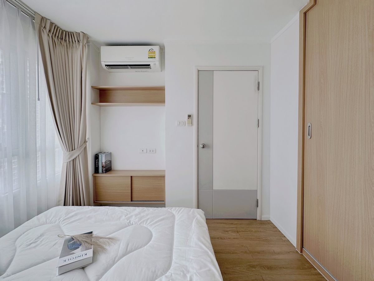 ขายคอนโดพัฒนาการ ศรีนครินทร์ : 📣📣 คอนโดราคาพิเศษ !!! ลุมพินี เพลส ศรีนครินทร์ - หัวหมาก สเตชั่น ตกแต่งสไตล์ Mid Century Modern ผ่อนเริ่มต้นเพียง 1,xxxx บาท