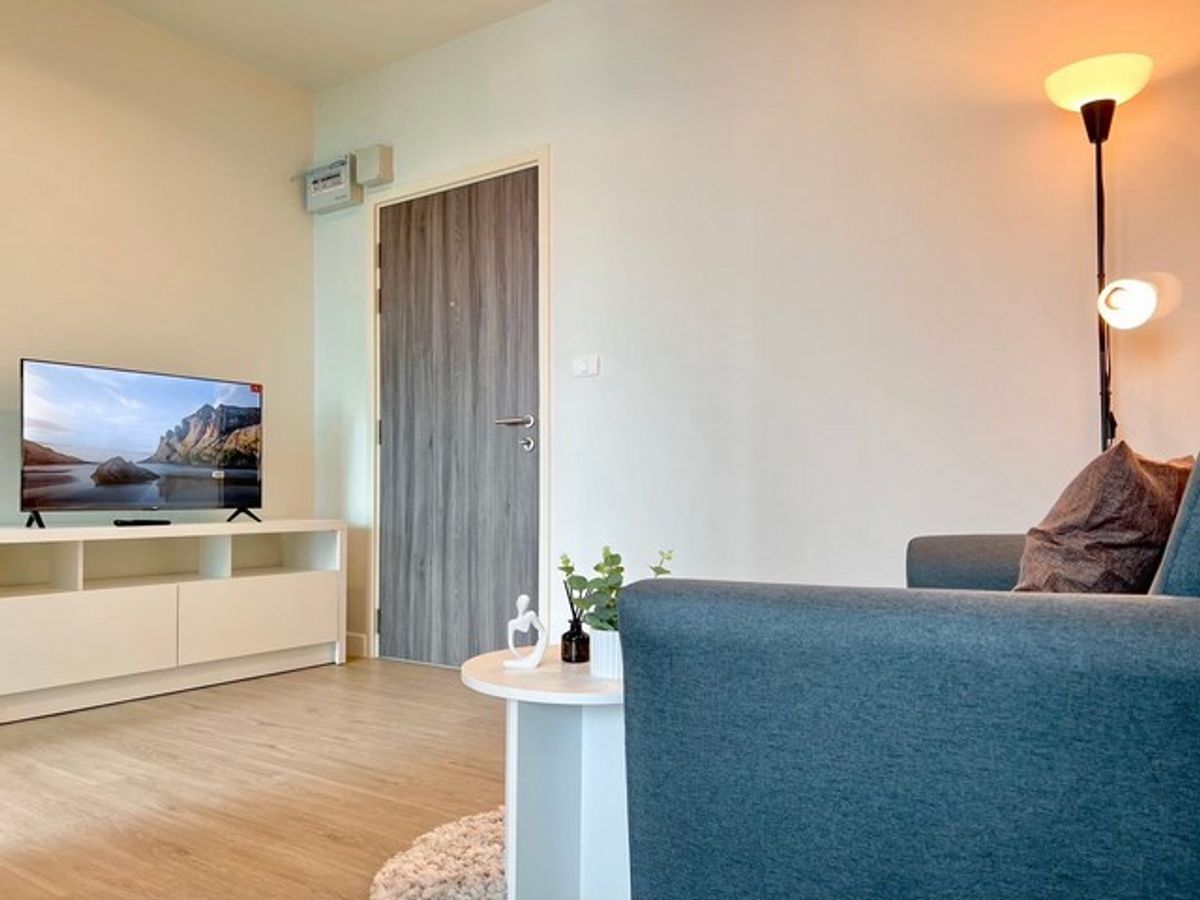 For RentCondoThaphra, Talat Phlu, Wutthakat : Rent Metro Sky Sathorn-Wutthakat, 22nd floor, size 28.18 sqm.