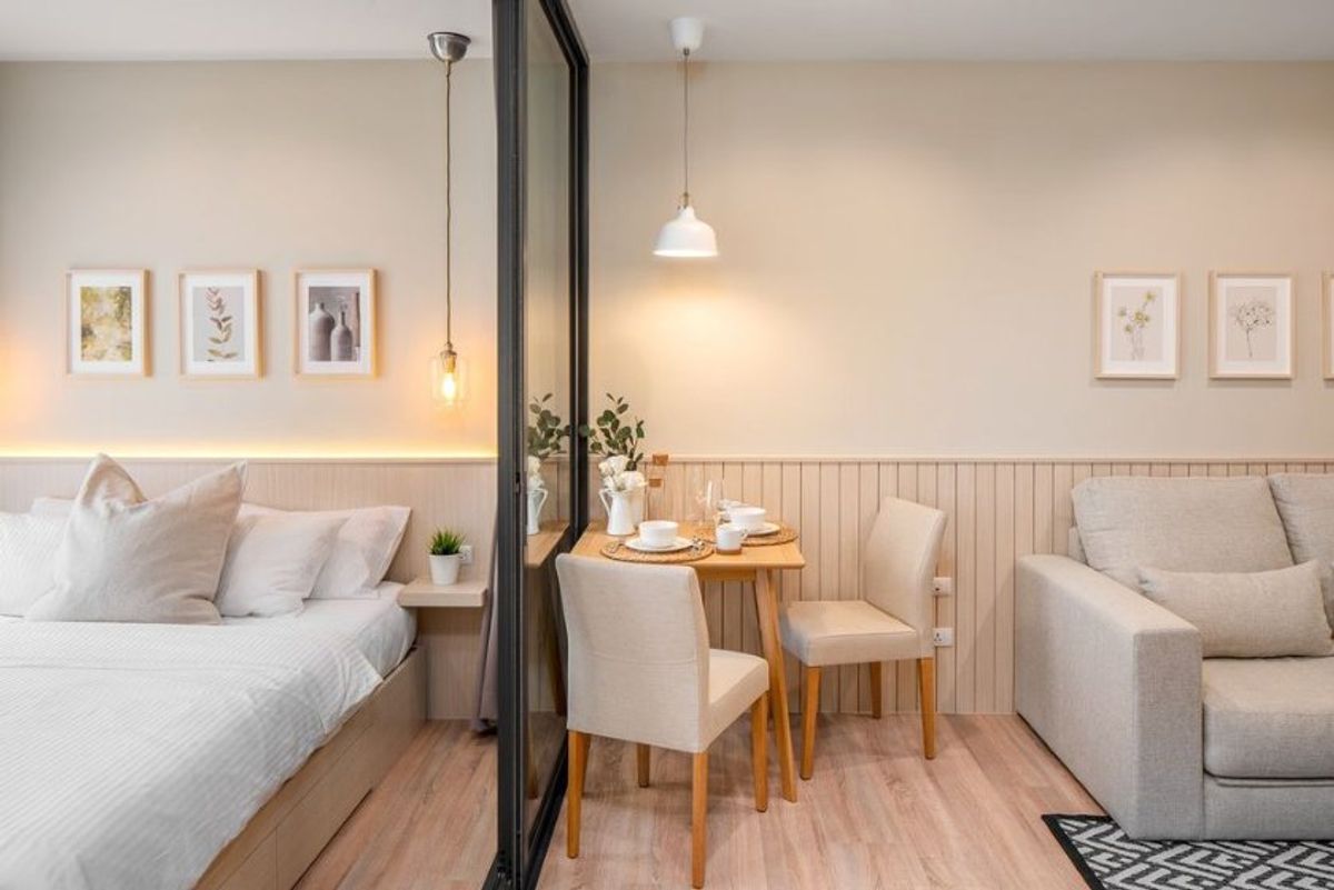 ให้เช่าคอนโดพระราม 9 เพชรบุรีตัดใหม่ RCA : ให้เช่า 🔥 The Base Garden Rama 9 🔥 เฟอร์นิเจอร์ และ เครื่องใช้ไฟฟ้าครบ ใกล้ Central Grand พระราม 9