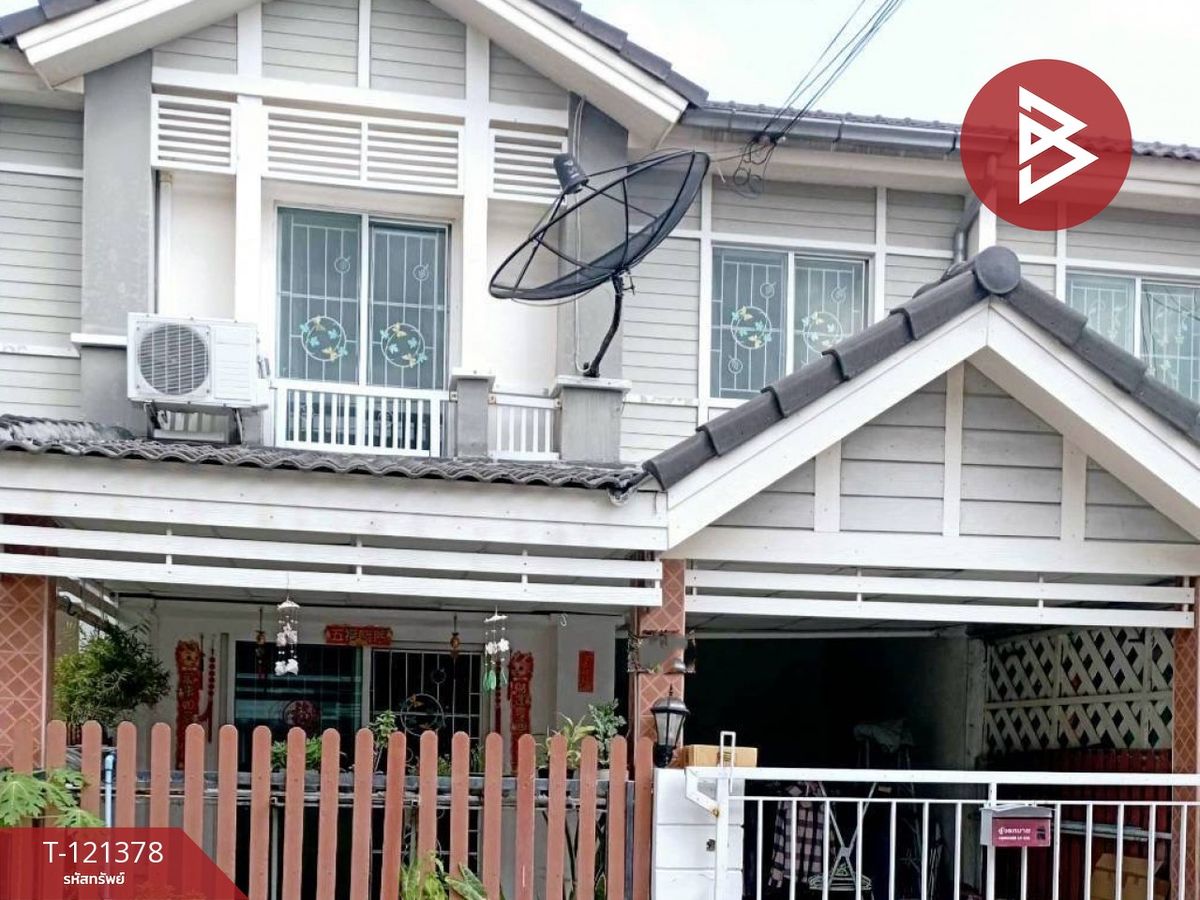 ขายทาวน์โฮมปทุมธานี รังสิต ธรรมศาสตร์ : ขายทาวน์เฮ้าส์ หมู่บ้านพฤกษาวิลล์ 41 ติวานนท์-รังสิต บางกะดี ปทุมธานี
