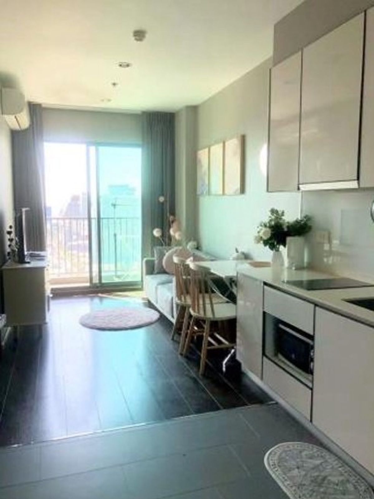 For SaleCondoSukhumvit, Asoke, Thonglor : C Ekkamai / 1 Bedroom (Sale with Tenant), CED / 1 bedroom (selling with tenants) nuun155