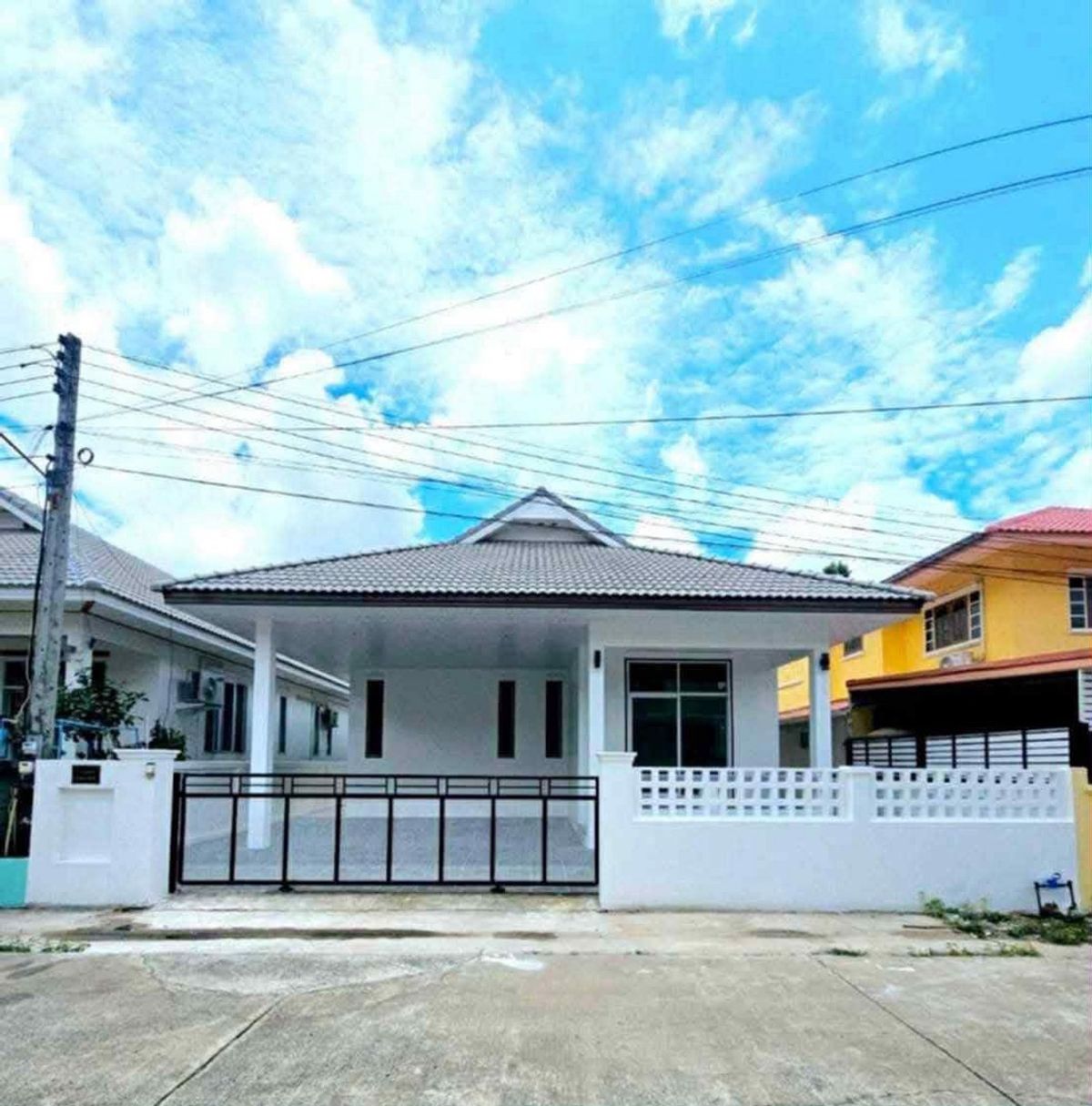 For RentHouseKhon Kaen : House for rent in Bueng Kaen Nakhon