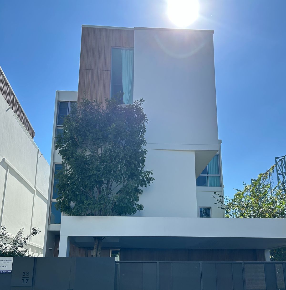 For RentHousePattanakan, Srinakarin : 💥CP-6807💥 Single house for rent, Vive Rama 9 project, fully furnished, ready to move in 👉 Add Line @primahome
