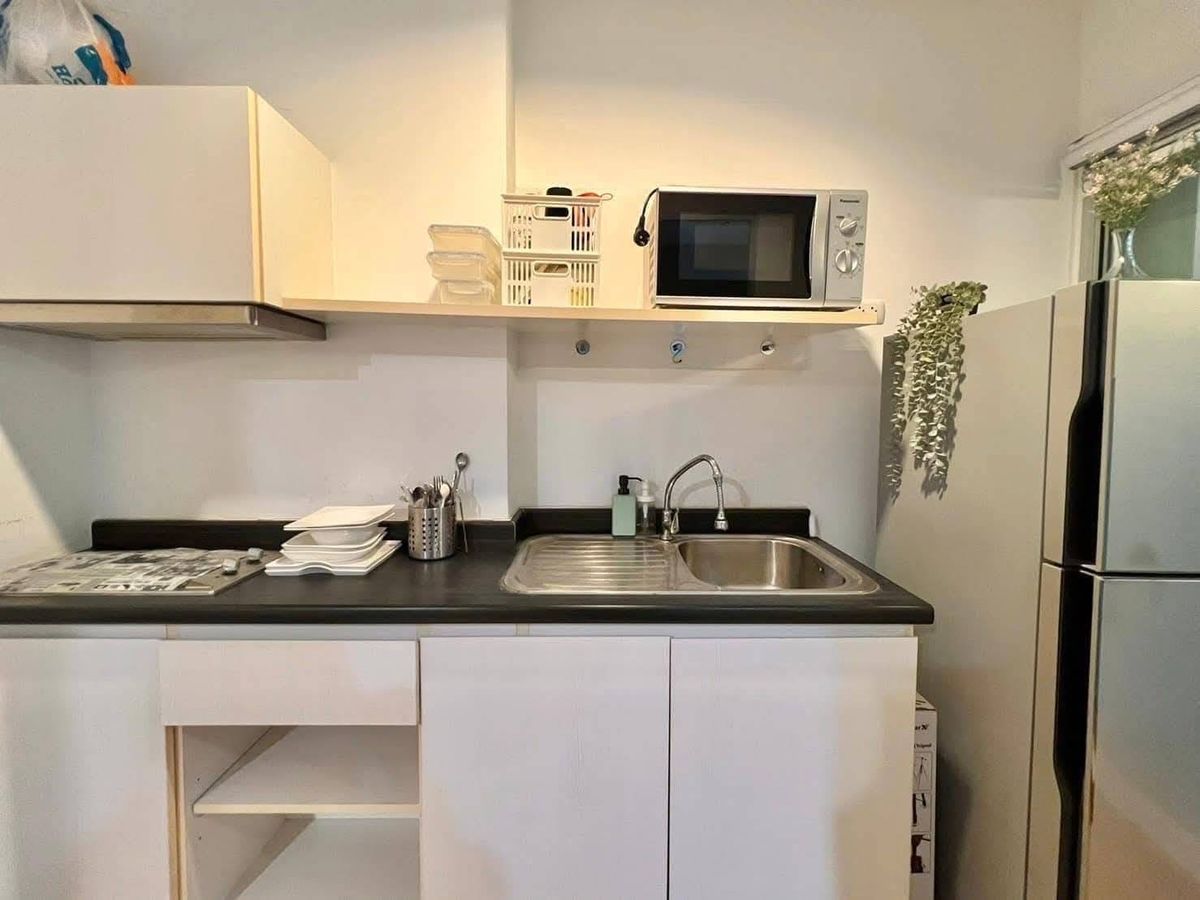 For SaleCondoKhlongtoei, Kluaynamthai : Urgent sale 📍 Aspire Rama 4 📍 Fully furnished and equipped, near BTS Ekkamai