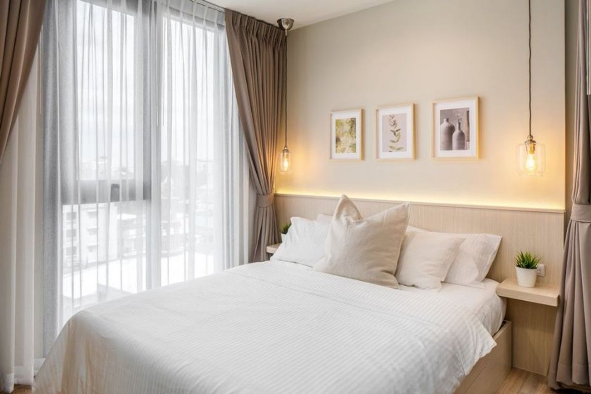 ให้เช่าคอนโดพระราม 9 เพชรบุรีตัดใหม่ RCA : ให้เช่า 🔥 The Base Garden Rama 9 🔥 เฟอร์นิเจอร์ และ เครื่องใช้ไฟฟ้าครบ ใกล้ Central Grand พระราม 9