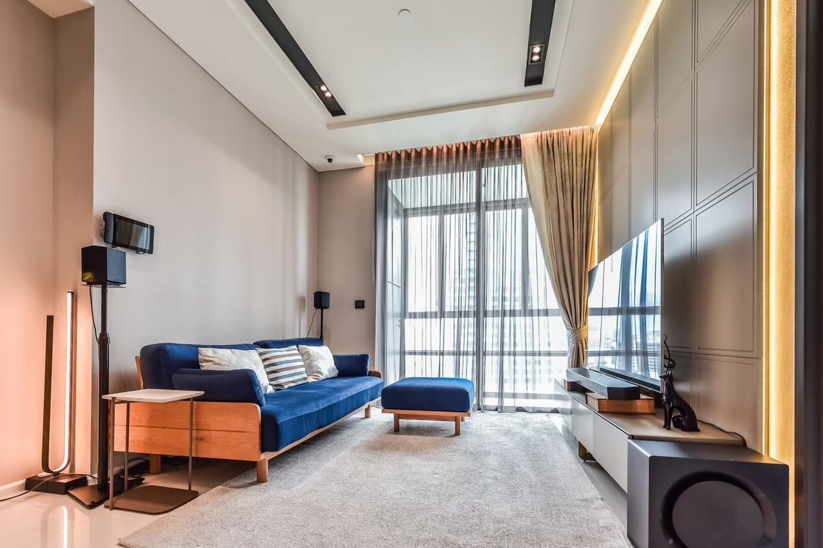 For RentCondoSukhumvit, Asoke, Thonglor : 💥CP-8754💥 The Bangkok Thonglor 👉Line : @primahome