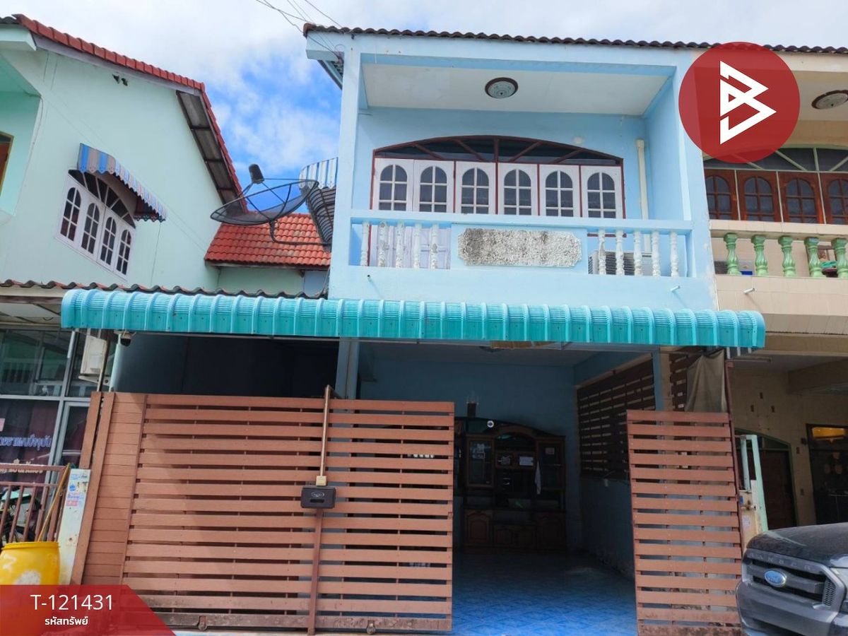 For SaleHouseSamut Prakan,Samrong : Townhouse for sale Sap Bua Luang Village, Bang Pu, Samut Prakan
