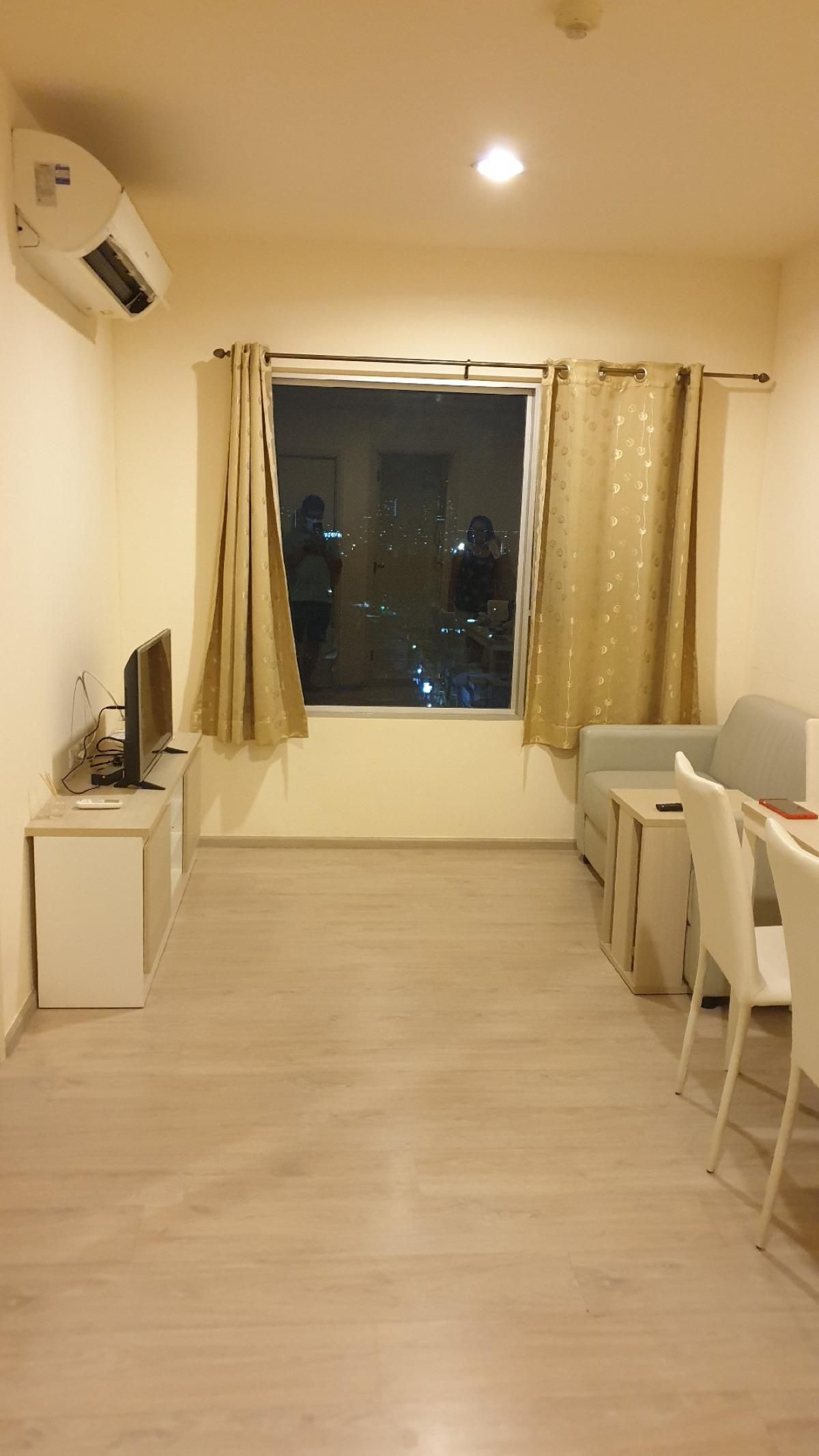 For RentCondoBang Sue, Wong Sawang, Tao Pun : 🔥🔥30159 🔥🔥Aspire Ratchada - Wongsawang for rent (2 bedrooms, 1 bathroom)🌐LINE ID : @fastforrentcondo