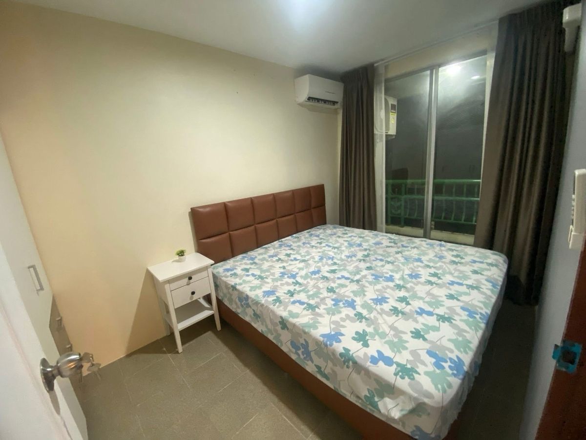 ให้เช่าคอนโดบางนา แบริ่ง ลาซาล : ⛩️ For rent  🎉  คอนโด The Parkland Bangna  🏡  📍ใกล้ สถานี BTS บางจาก (รถรับส่ง🚌) JA-149