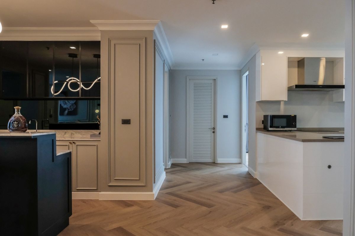 For RentCondoSukhumvit, Asoke, Thonglor : RC090625 3-bedroom condo for rent at Nusasiri Grand Sukhumvit 42, next to BTS Ekkamai.