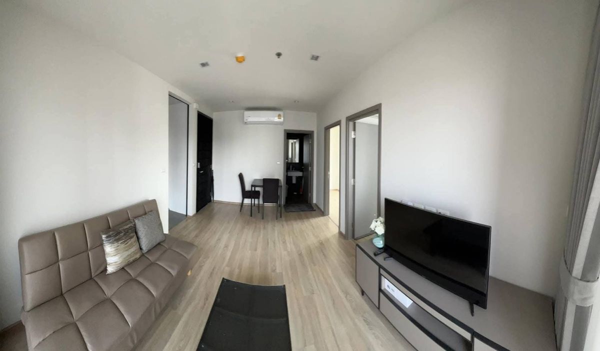 ให้เช่าคอนโดพระราม 9 เพชรบุรีตัดใหม่ RCA : ให้เช่า 🔥 The Base Garden Rama 9 🔥 2 ห้องนอน เฟอร์นิเจอร์ และ เครื่องใช้ไฟฟ้าครบ ใกล้ Central Grand พระราม 9