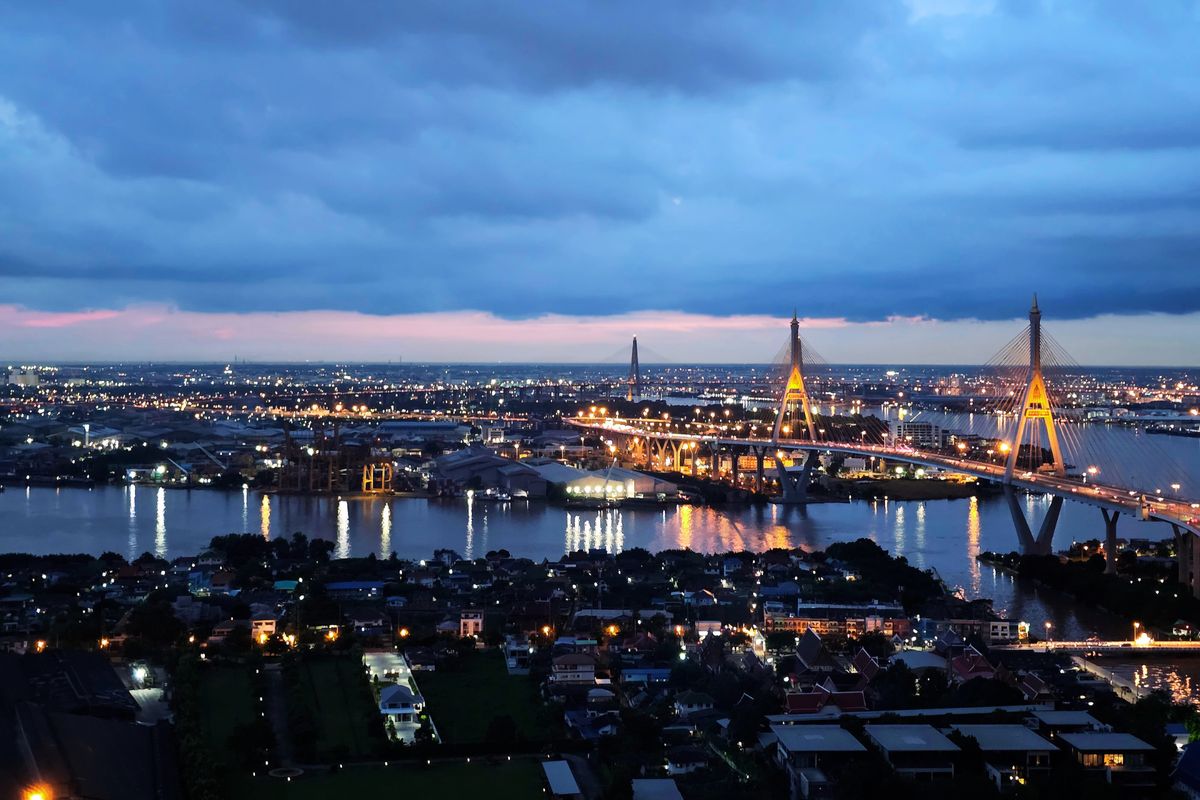 For SaleCondoRama3 (Riverside),Satupadit : 🌅 Best price! Luxury riverside condo with house-sized space | The Pano Rama 3 🌅