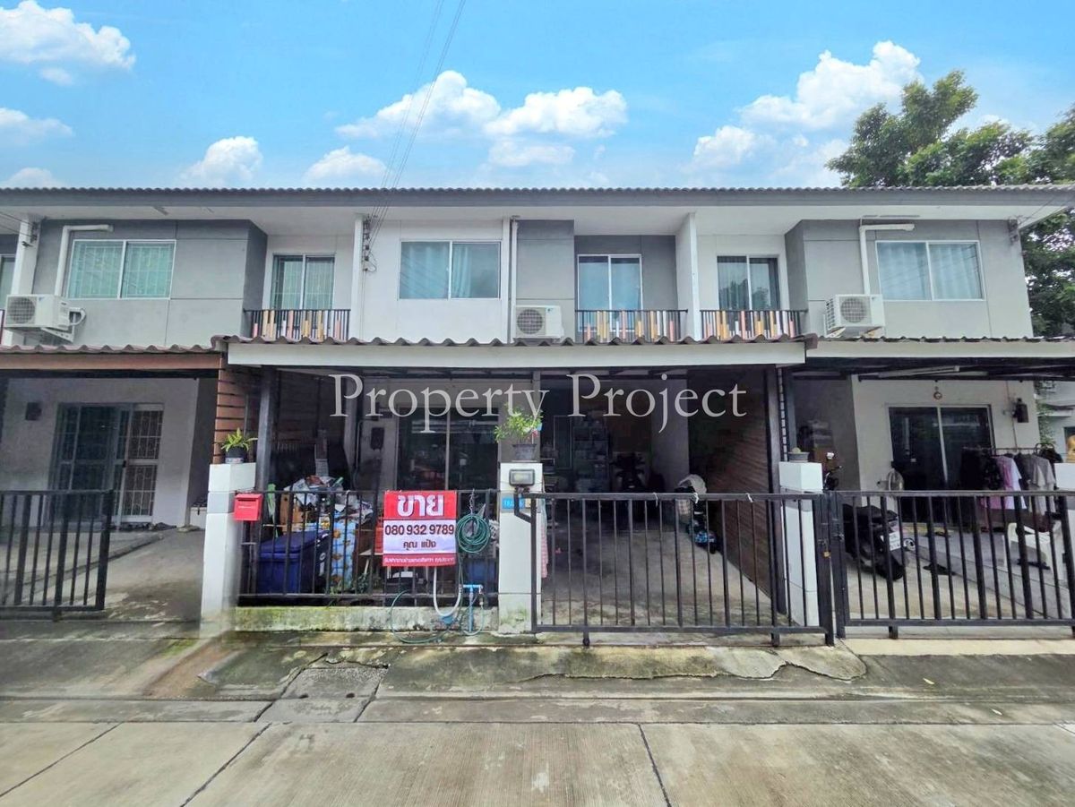 ขายทาวน์โฮมนนทบุรี บางใหญ่ บางบัวทอง : ขาย ทาวน์โฮม โครงการ พฤกษา95/2 ปิ่นเกล้า-วงแหวน 📍ซอย กันตนา บางใหญ่