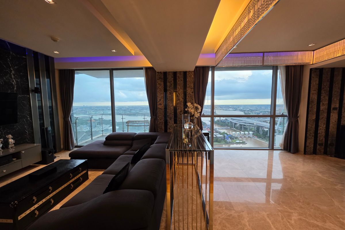 For SaleCondoRama3 (Riverside),Satupadit : 🌅 Best price! Luxury riverside condo with house-sized space | The Pano Rama 3 🌅