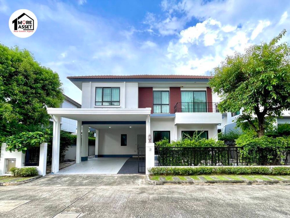 ขายบ้านปิ่นเกล้า จรัญสนิทวงศ์ : ขายบ้านเดี่ยว ไลฟ์ บางกอก บูเลอวาร์ด ราชพฤกษ์-ปิ่นเกล้า  บ้านสวยพร้อมอยู่ ทำเลดี ใกล้ห้างเซ็นทรัล เวสต์วิลล์ 