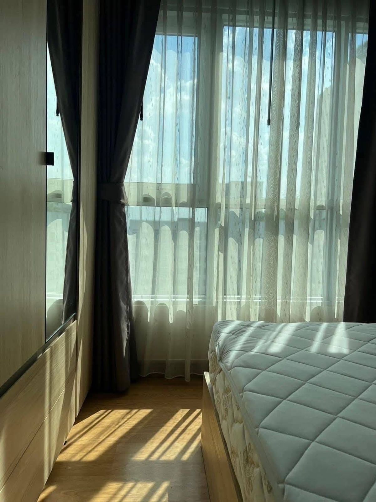 For SaleCondoKhlongtoei, Kluaynamthai : Urgent sale 📍 Aspire Rama 4 📍 Fully furnished and equipped, near BTS Ekkamai