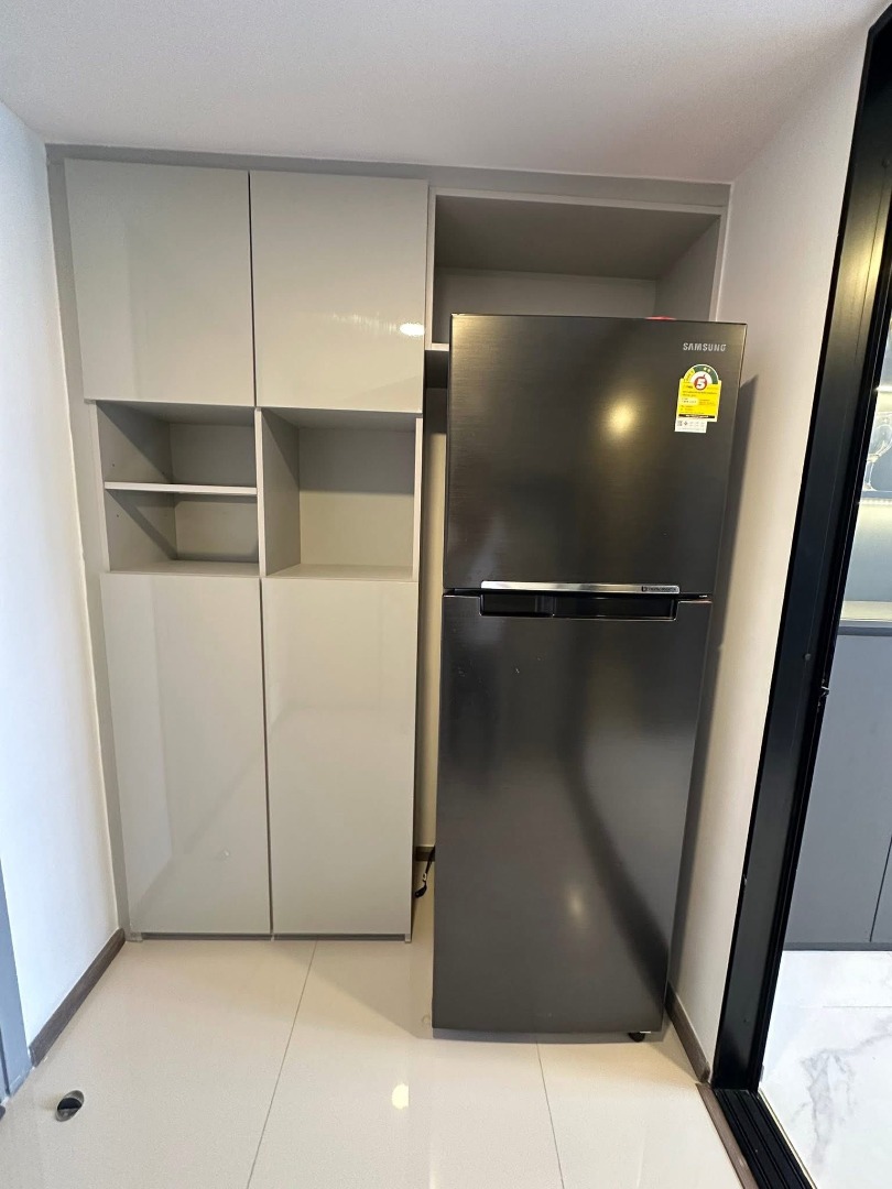 For RentCondoRatchadapisek, Huaikwang, Suttisan : 🔥Urgent for rent🔥 Soho Bangkok Ratchada, new condo, 2-story, high-rise, fully furnished, near MRT Huai Khwang