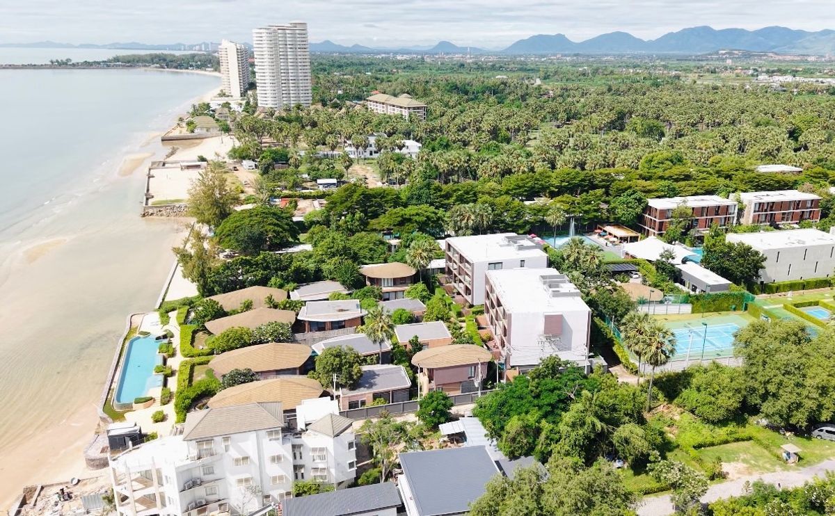 ขายชะอำ เพชรบุรี : ขายบ้านพักตากอากาศหรูติดทะเล ชะอำ/หัวหิน Exclusive Private Beachfront Residence Cha-Am/ Huahin for sale 