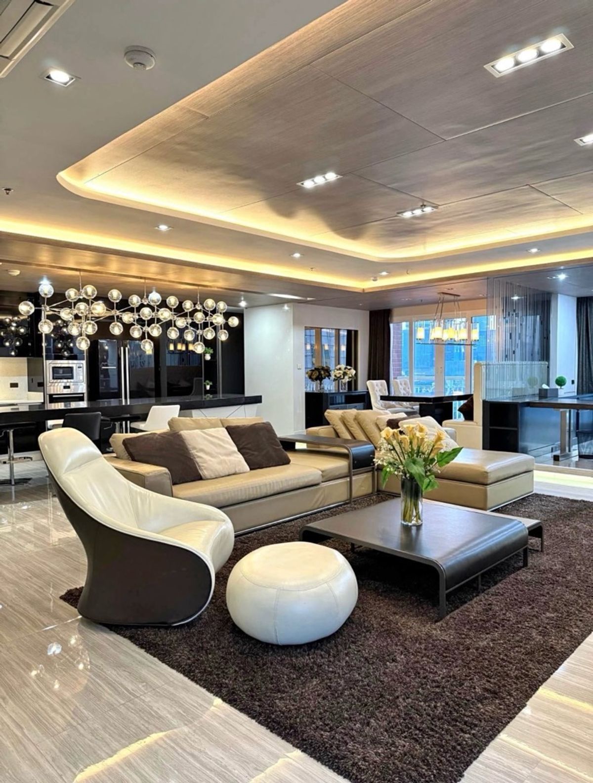 For RentCondoSukhumvit, Asoke, Thonglor : ✨Luxurious Penthouse for Rent - Sukhumvit 18
