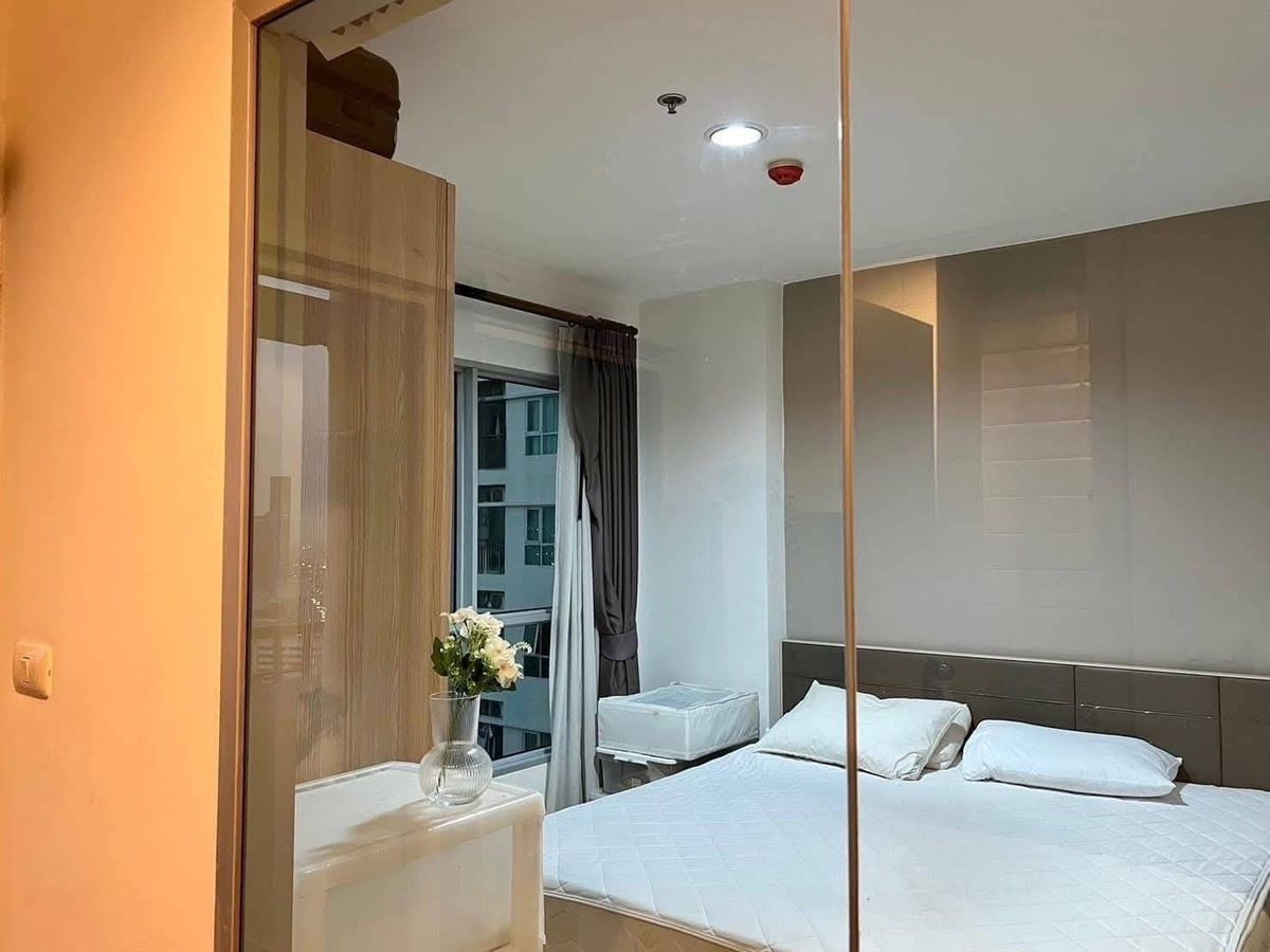 For SaleCondoKhlongtoei, Kluaynamthai : Urgent sale 📍 Aspire Rama 4 📍 Fully furnished and equipped, near BTS Ekkamai