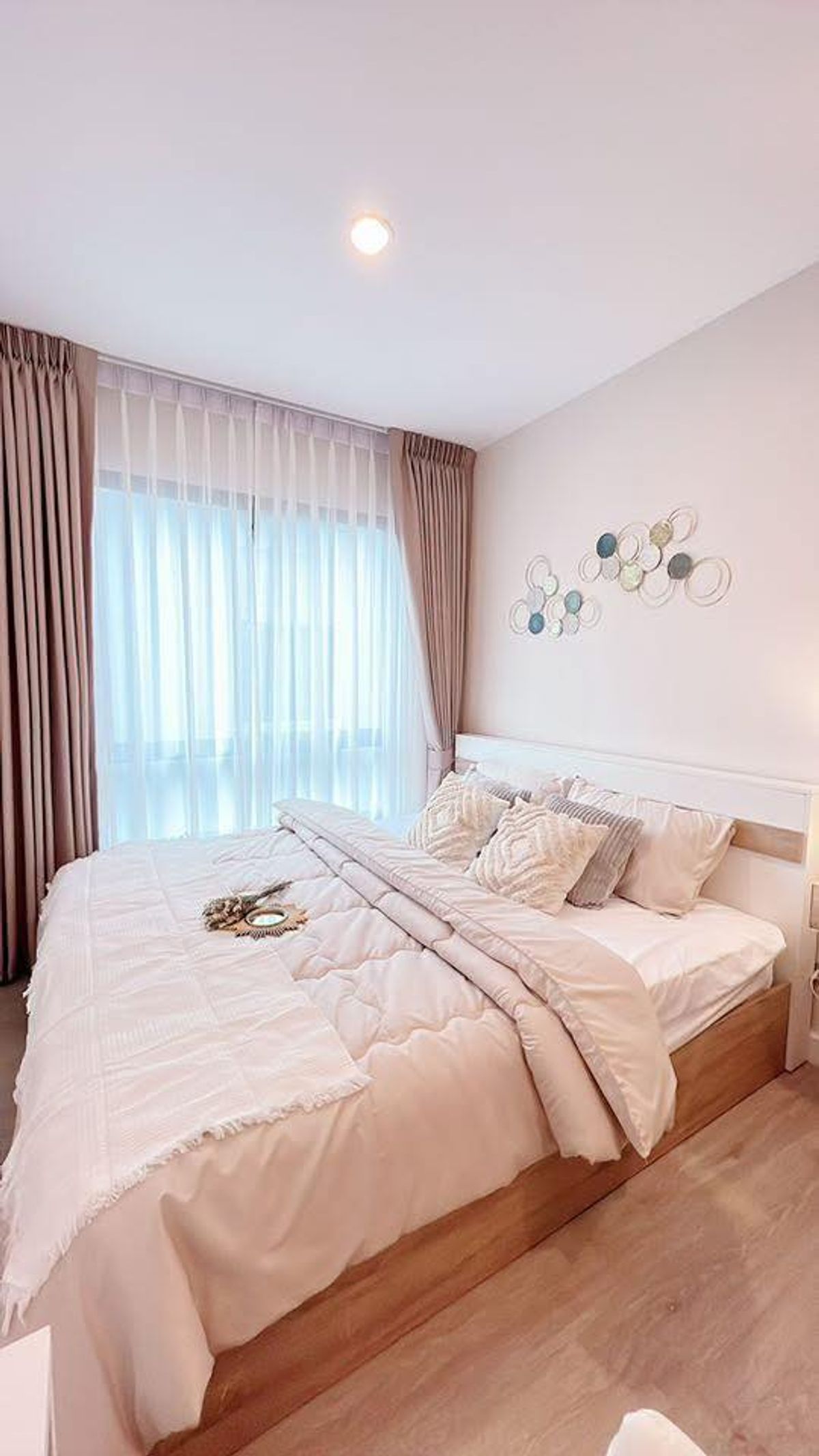 ให้เช่าคอนโดอ่อนนุช อุดมสุข : 👑 For rent  🌆 The Sky Sukhumvit – Udomsuk BTS 🌆 คอนโดหรู ทำเลทอง ใกล้ BTS อุดมสุข 🚆✨ JA-150