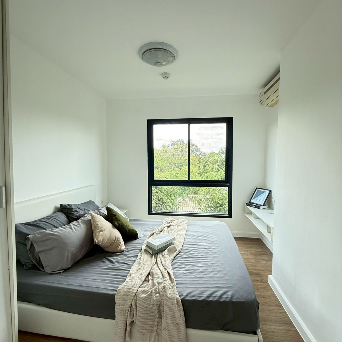 ขายคอนโดแจ้งวัฒนะ เมืองทอง : ขาย!!! 🏙️ ไอคอนโด งามวงศ์วาน 2 ( รีโนเวทใหม่ ตรงปก ราคาสบายกระเป๋า พร้อมเข้าอยู่ 💼💼💼 )