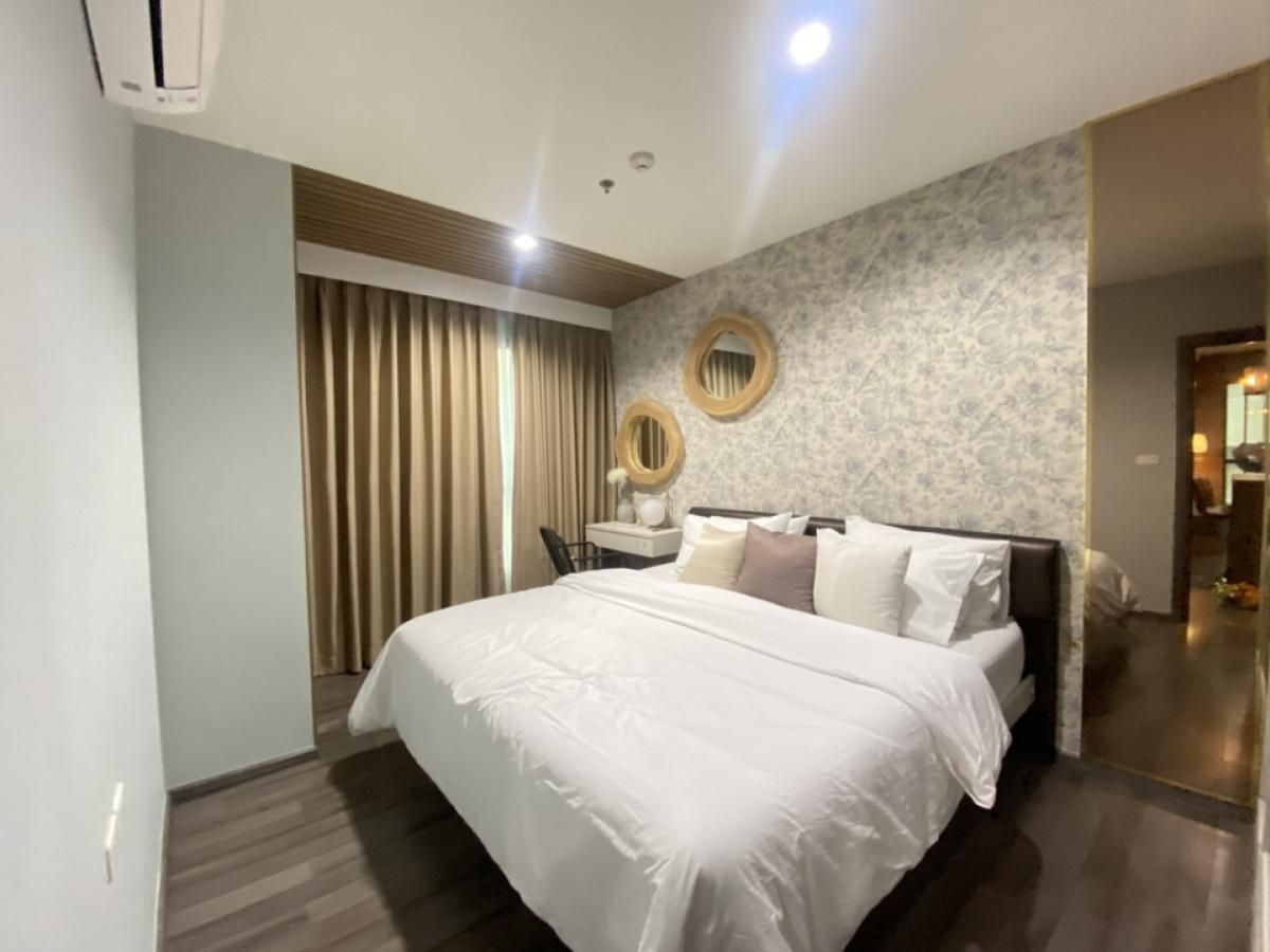 ให้เช่าคอนโดอ่อนนุช อุดมสุข : RC090825 ขาย/ให้เช่า Condo 2ห้องนอน THE BASE PARK WEST สุขุมวิท 77 ใกล้ BTS อ่อนนุช
