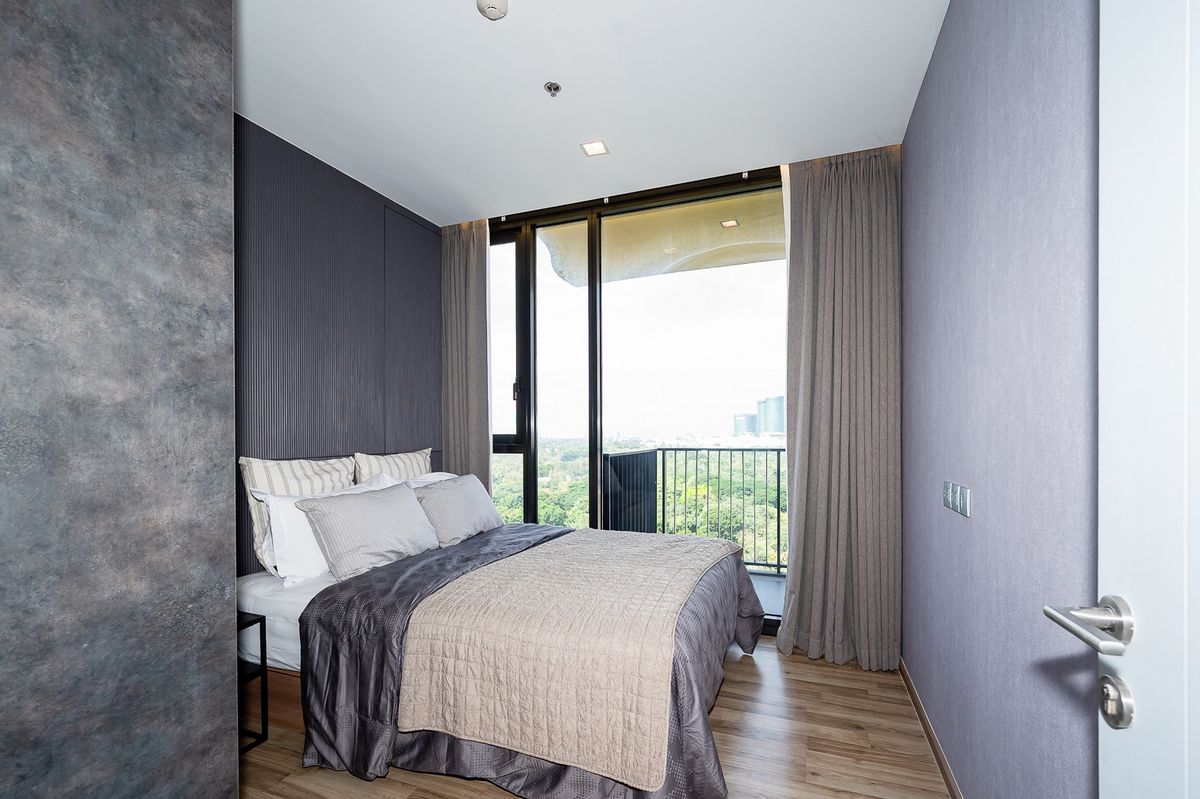 For SaleCondoSapankwai,Jatujak : The Line Jatujak - MOCHIT: 3 bedrooms Rare Item North view of Chatuchak Park