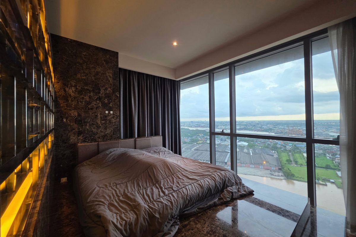 For SaleCondoRama3 (Riverside),Satupadit : 🌅 Best price! Luxury riverside condo with house-sized space | The Pano Rama 3 🌅