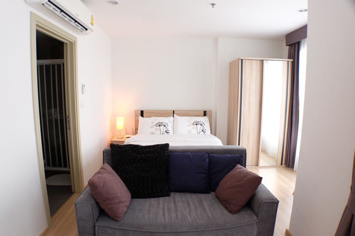 ให้เช่าคอนโดพระราม 9 เพชรบุรีตัดใหม่ RCA : ให้เช่า ✨ The Base Rama 9 - Ramkhamhaeng ✨ เฟอร์นิเจอร์ และ เครื่องใช้ไฟฟ้าครบ ใกล้ Airportlink รามคำแหง 250 เมตร 