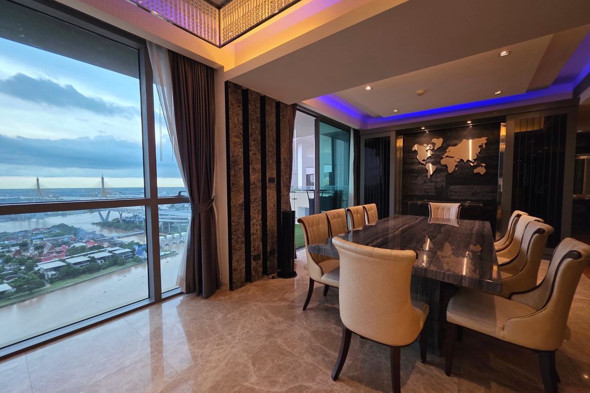 For SaleCondoRama3 (Riverside),Satupadit : 🌅 Best price! Luxury riverside condo with house-sized space | The Pano Rama 3 🌅