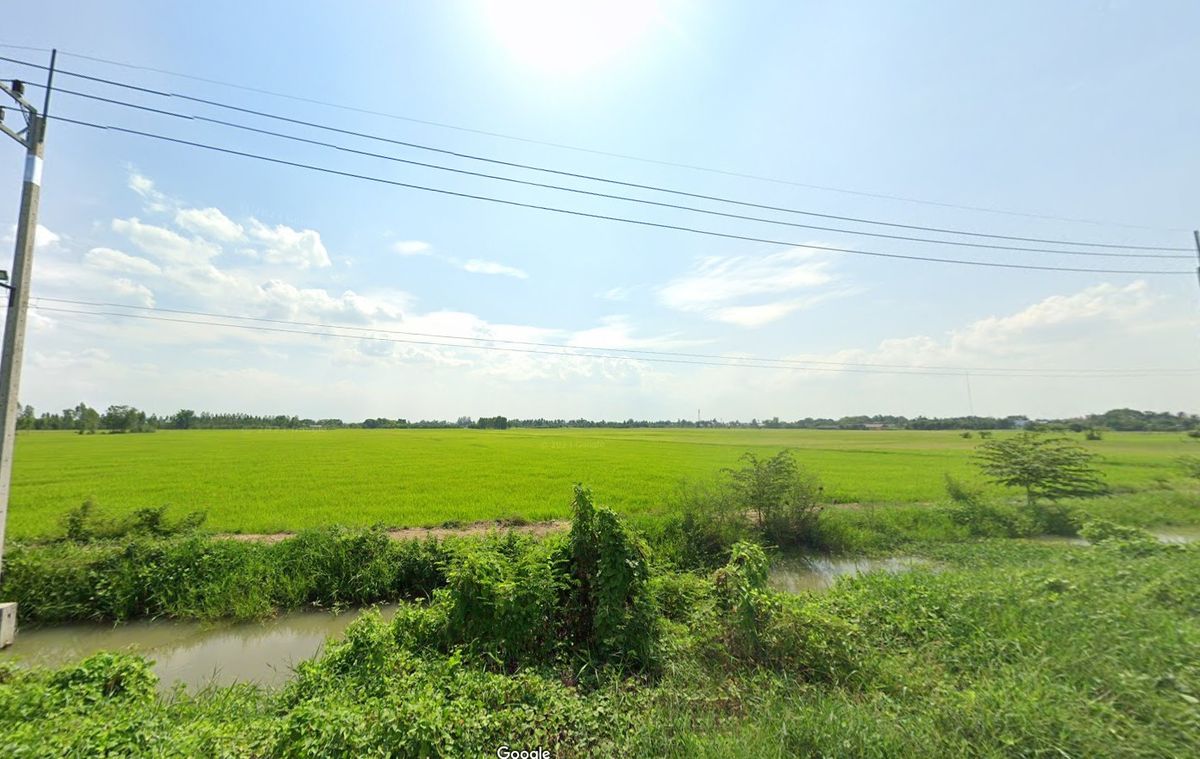ขายที่ดินราชบุรี : ขายที่ดิน 25 ไร่ 84 ตร.วา ต. เบิกไพร อ.บ้านโป่ง จ.ราชบุรี แปลงใหญ่