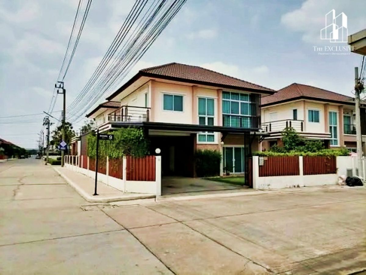 ขายบ้านนนทบุรี บางใหญ่ บางบัวทอง : ขายบ้านเดี่ยวหลังมุม หมู่บ้านจิรกานต์ 2 – ทำเลไทรน้อย-นนทบุรี บ้านพร้อมเข้าอยู่