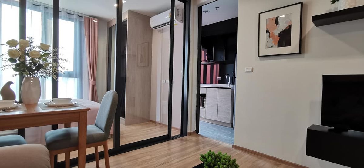 ให้เช่าคอนโดพระราม 9 เพชรบุรีตัดใหม่ RCA : ให้เช่า 📍 The Base Garden Rama 9 📍 ใกล้ APL รามคำแหง เฟอร์นิเจอร์ และ เครื่องใช้ไฟฟ้าครบ 