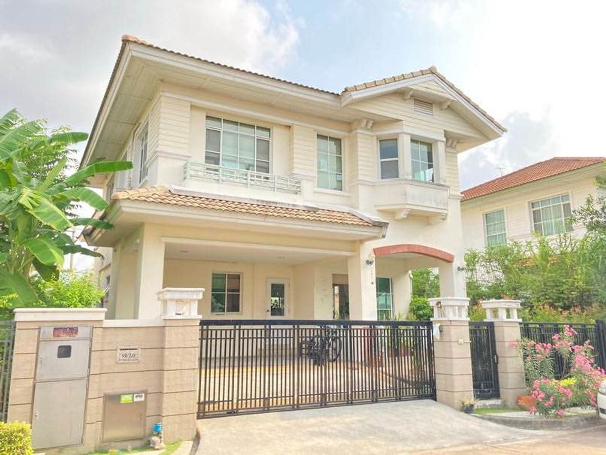 ให้เช่าบ้านลาดกระบัง สุวรรณภูมิ : 🏡 ให้เช่าบ้านเดียว นันทวัน สุวรรณภูมิ (ถนนกิ่งแก้ว) 🎉 ใกล้สนามบินสุวรรณภูมิ 6 กม เท่านั้น บ้านว่างพร้อมเข้าอยู่ ✅✅
