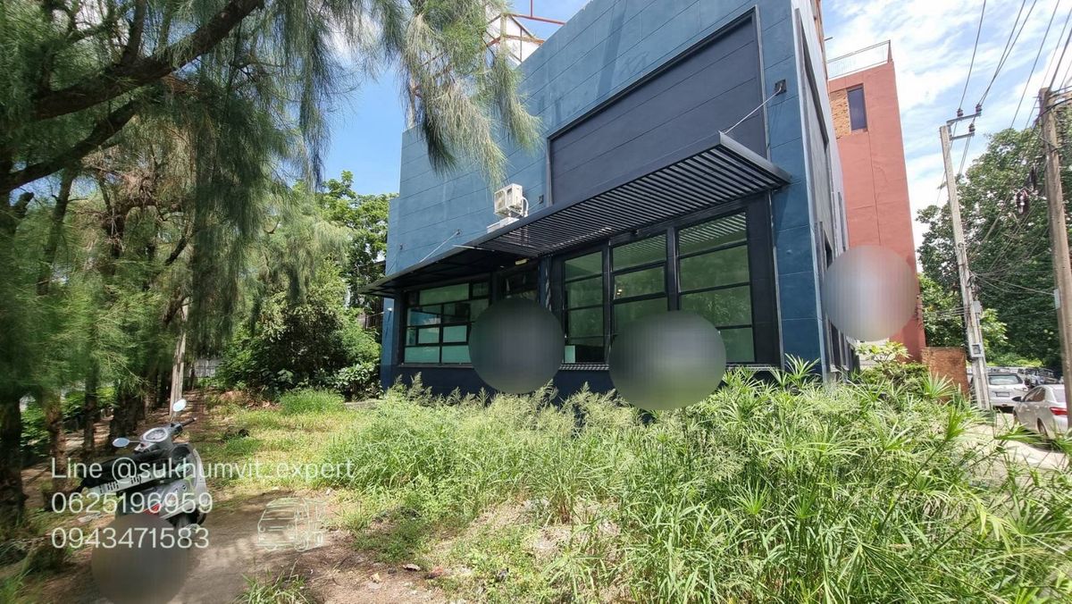 For RentRetail SpaceRama9, Petchburi, RCA : 🏢 Commercial Building for Sale – Rama 9 Main Road – THB 19,500,000 (Transfer Fee Included) | Ideal for Restaurant, Office, Spa, or Clinic