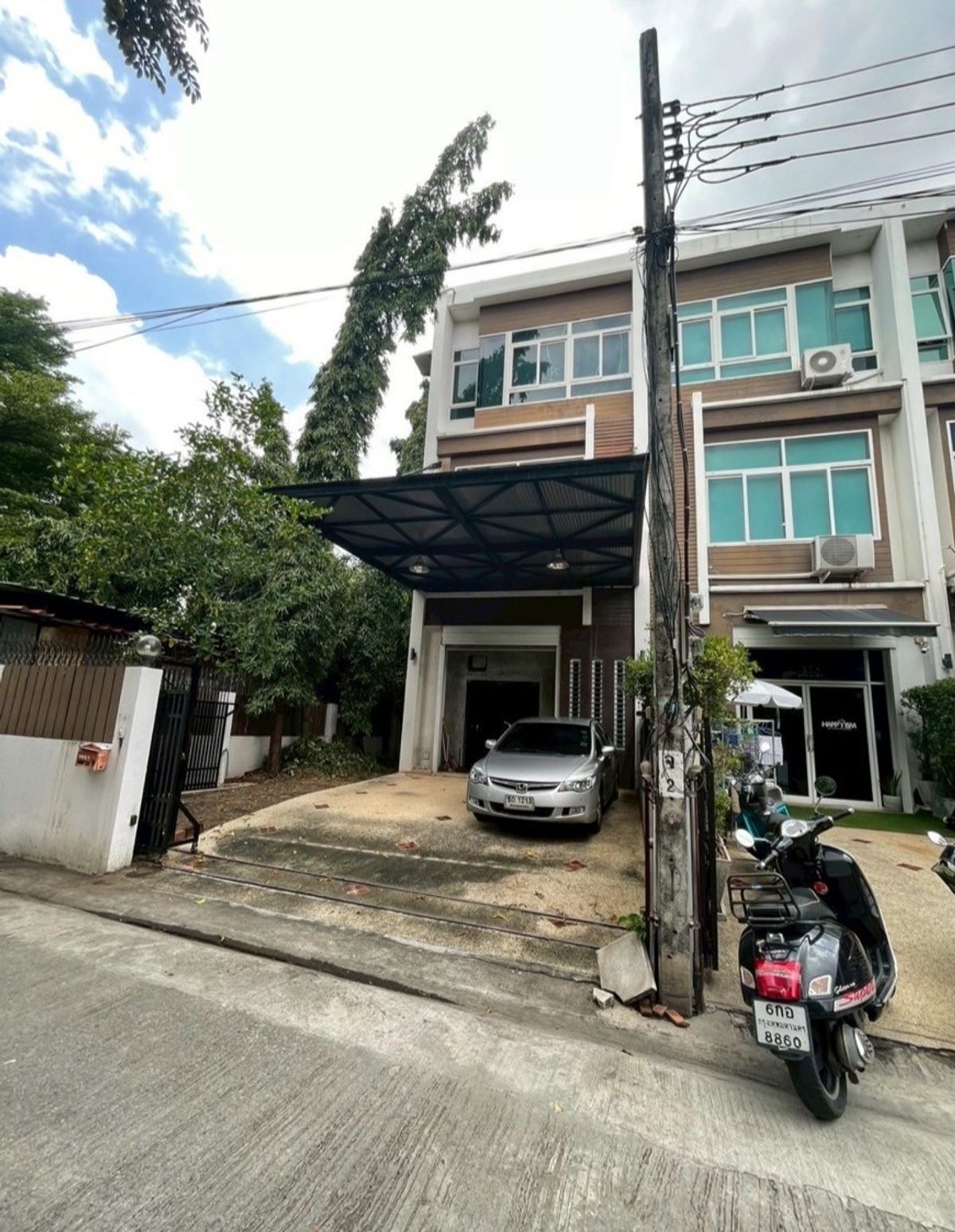 ให้เช่าโฮมออฟฟิศลาดพร้าว101 แฮปปี้แลนด์ : RH090325 ให้เช่า Home office 4ชั้น ซ.ลาดพร้าว 94 ย่าน ทาวน์ อิน ทาวน์
