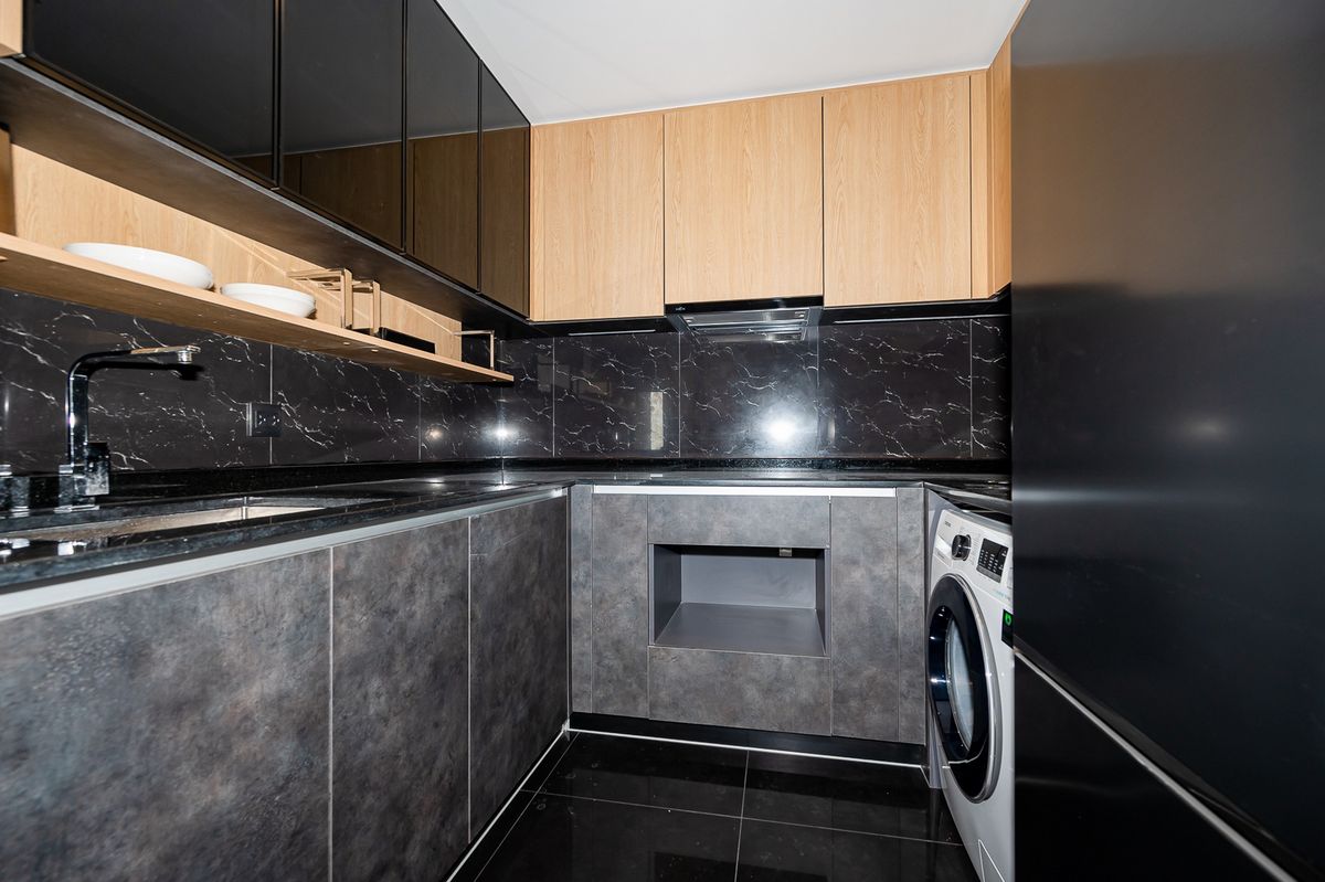 For SaleCondoSapankwai,Jatujak : The Line Jatujak - MOCHIT: 3 bedrooms Rare Item North view of Chatuchak Park