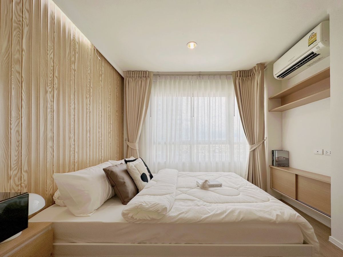 ขายคอนโดพัฒนาการ ศรีนครินทร์ : 📣📣 คอนโดราคาพิเศษ !!! ลุมพินี เพลส ศรีนครินทร์ - หัวหมาก สเตชั่น ตกแต่งสไตล์ Mid Century Modern ผ่อนเริ่มต้นเพียง 1,xxxx บาท