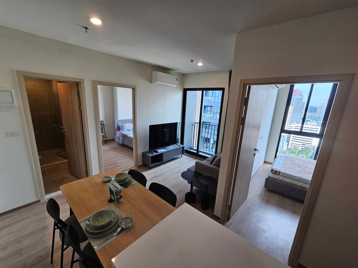 ให้เช่าคอนโดพระราม 9 เพชรบุรีตัดใหม่ RCA : 💥CP-8765💥ว่าง ให้ เช่า นิว ดิสทริค อาร์ไนน์ พระราม 9 👉แอดไลน์ @be.easy 