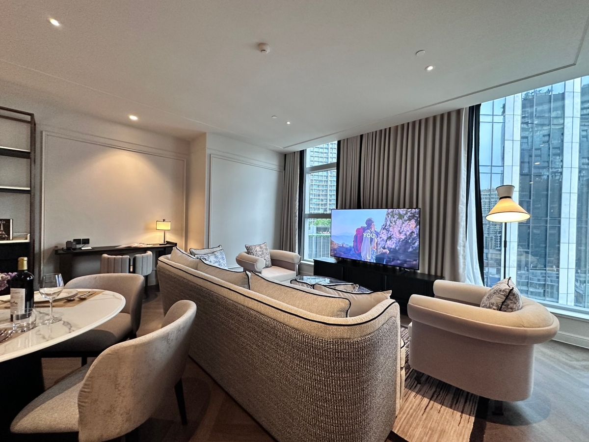ให้เช่าคอนโดสุขุมวิท อโศก ทองหล่อ : La Clef Exclusive Bangkok – French Hotel-Style Living in Sukhumvit 38 | 2-Bed from ฿210K