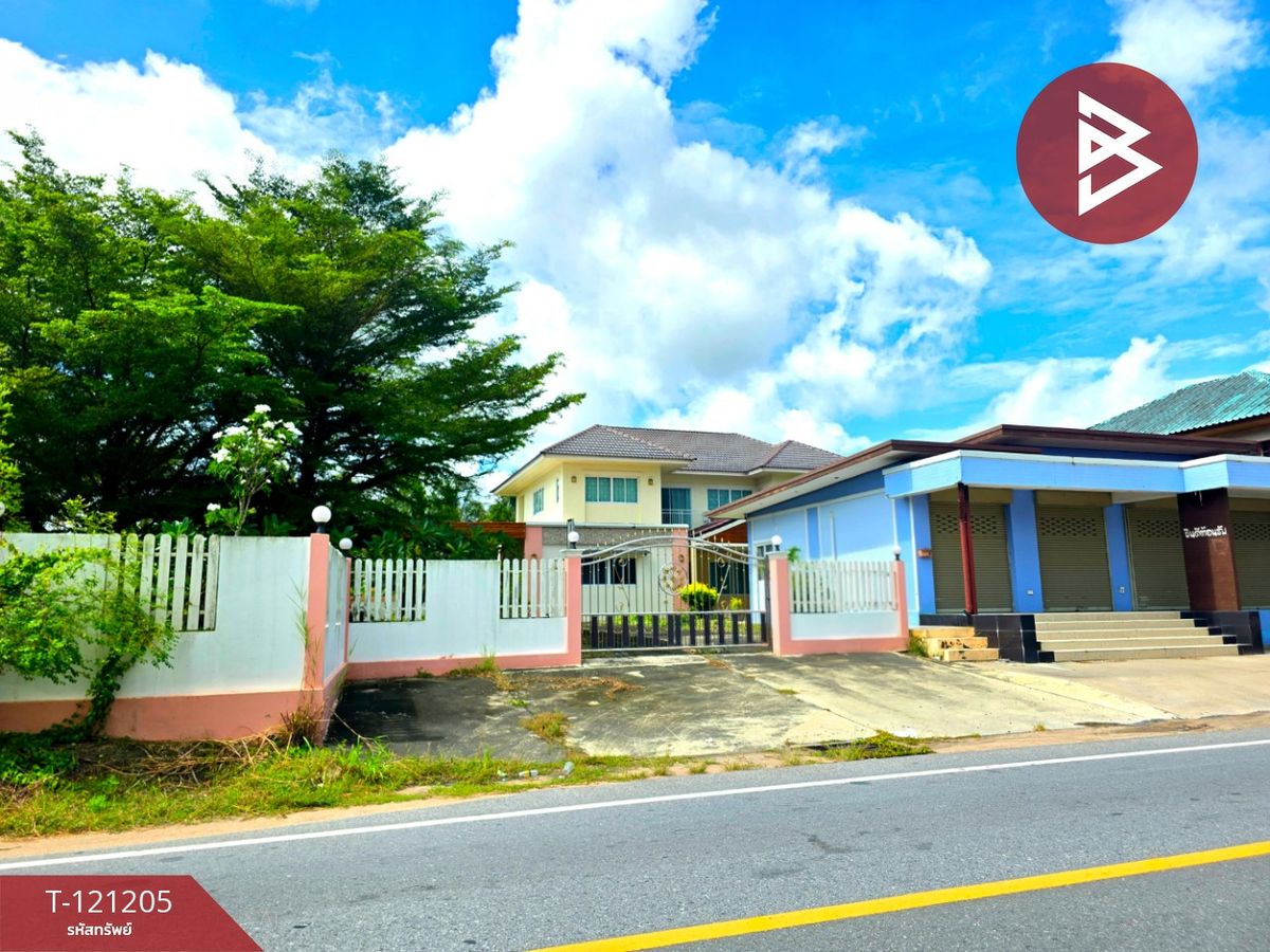 For SaleHousePattaya, Bangsaen, Chonburi : Single house for sale with land, area of ​​1 rai 22 square wah, Sriracha, Chon Buri, Khao Khiao View