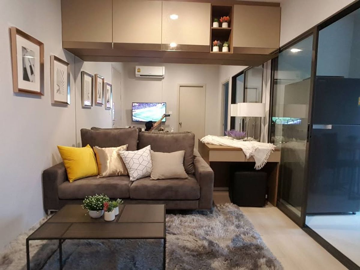 For RentCondoOnnut, Udomsuk : (For Rent) Life Sukhumvit 48 near Phra Khanong BTS