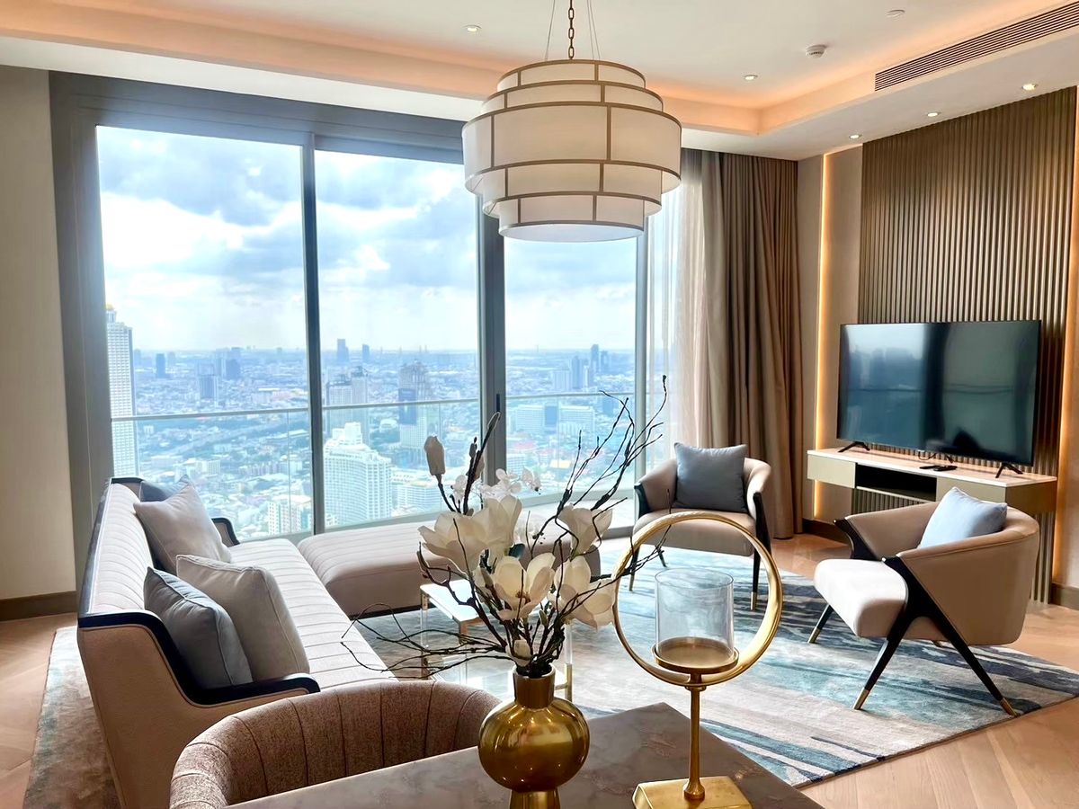 คอนโดวงเวียนใหญ่ เจริญนคร : The Residences at Mandarin Oriental Bangkok: 3bed 4bath Size 223.98 sqm. Sell 168,000,000 Rent: 990,000/mth. Am: 0656199198